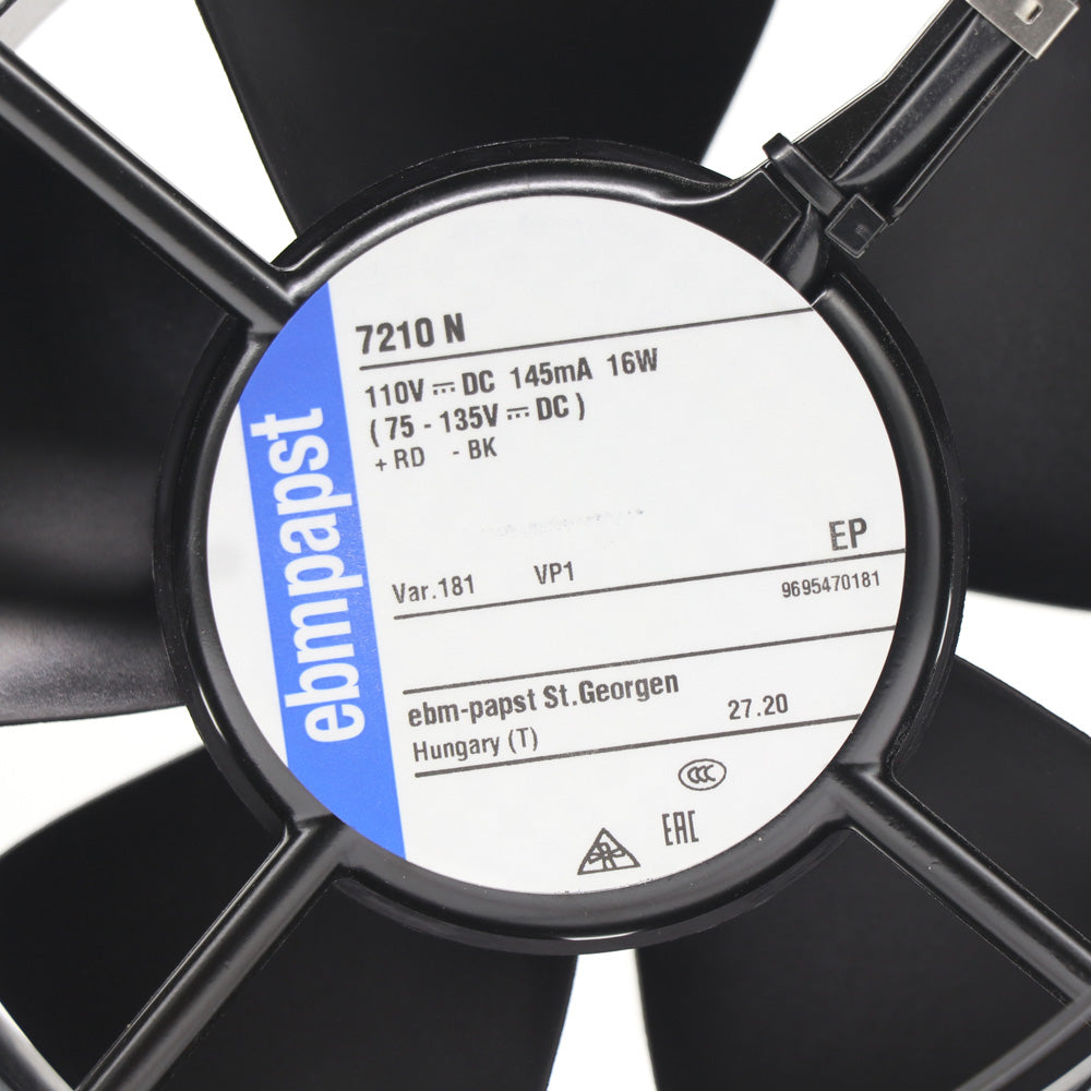 ebm-papst Compact Fan 7210N-181 16W