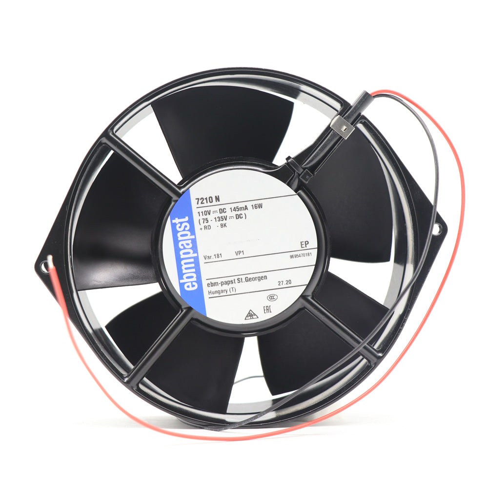 ebm-papst Compact Fan 7210N-181 16W