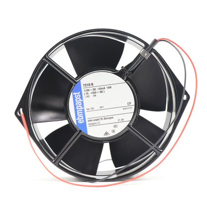 ebm-papst Compact Fan 7210N-181 16W