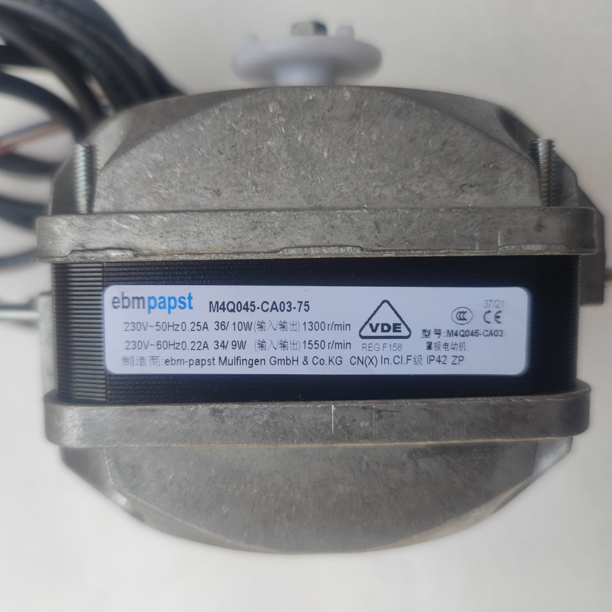 ebm-papst M4Q045-CA03-75 Fan Motor 36W