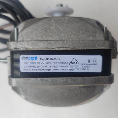 ebm-papst M4Q045-CA03-75 Fan Motor 36W