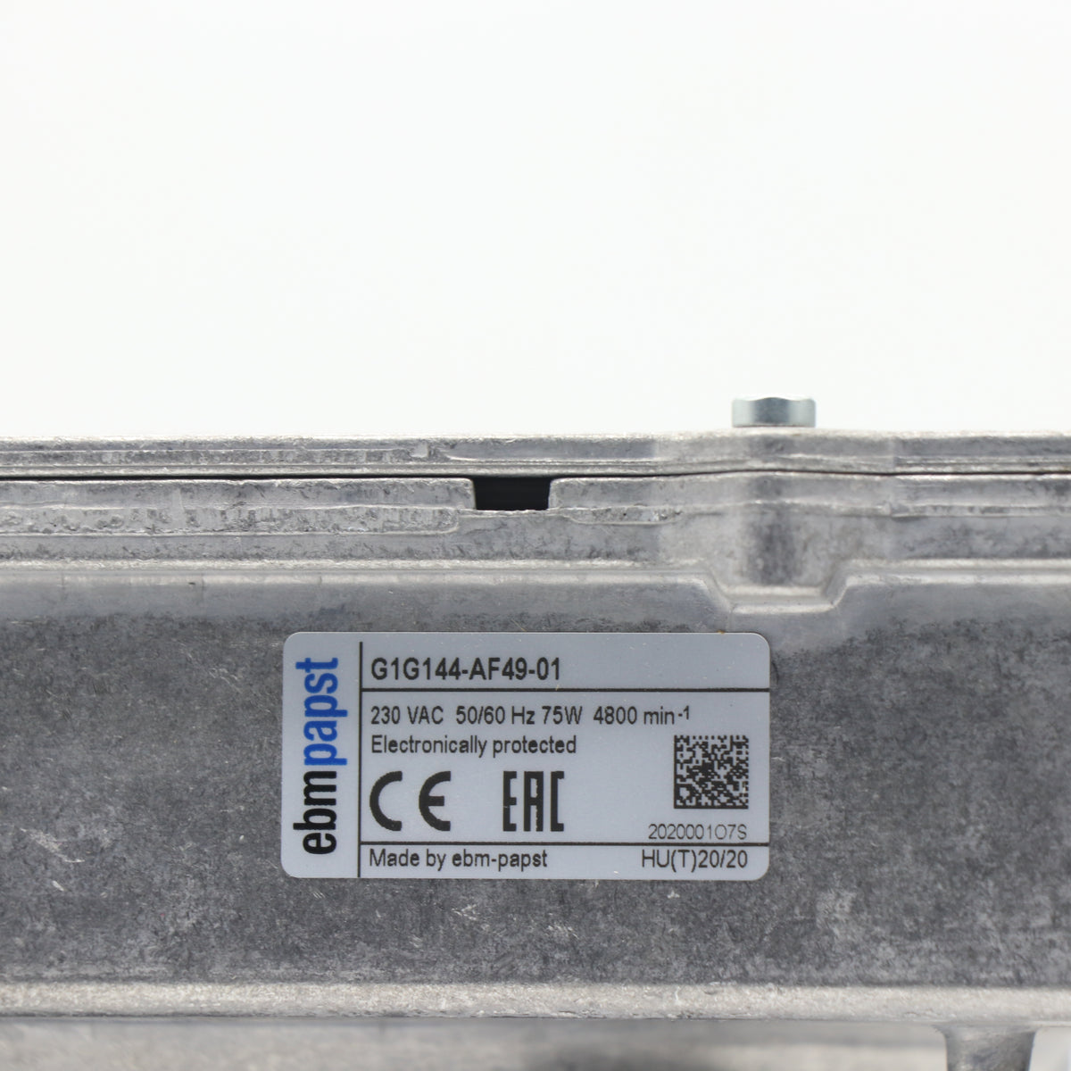ebm-papst Industrial Fan G1G144-AF49-01 75W