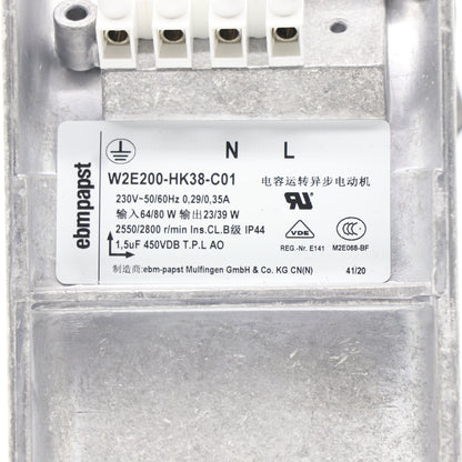 W2E200-HK38-C01 Axial Fan 225*225*80mm | ebm-papst