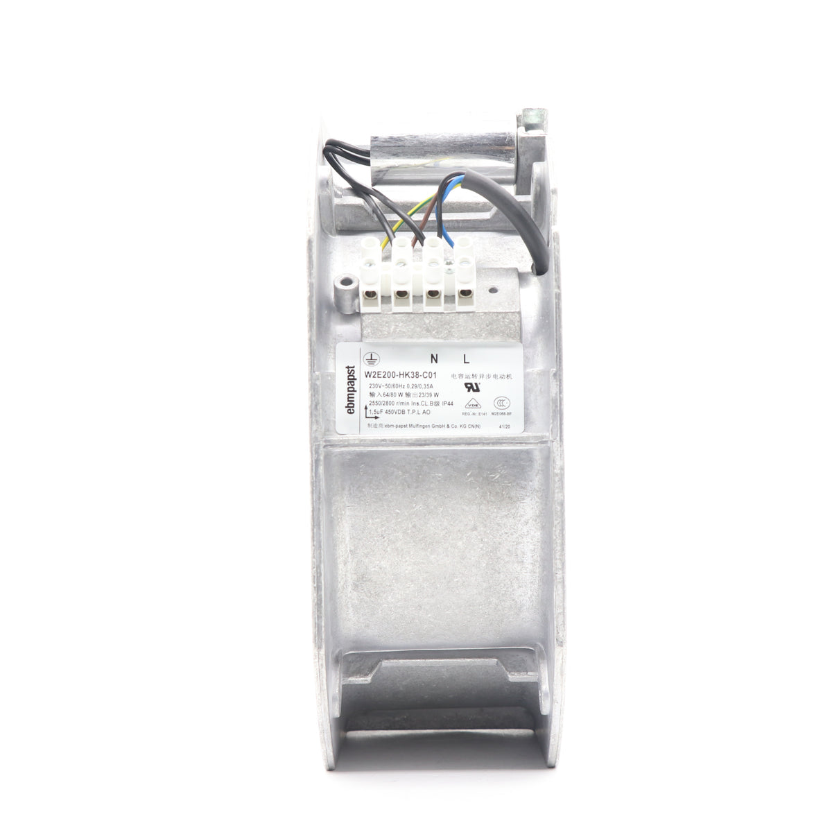 W2E200-HK38-C01 Axial Fan 225*225*80mm | ebm-papst