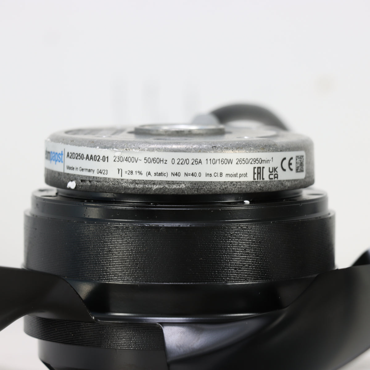 ebm-papst Axial Fan A2D250-AA02-01 400V
