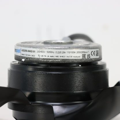 ebm-papst Axial Fan A2D250-AA02-01 400V
