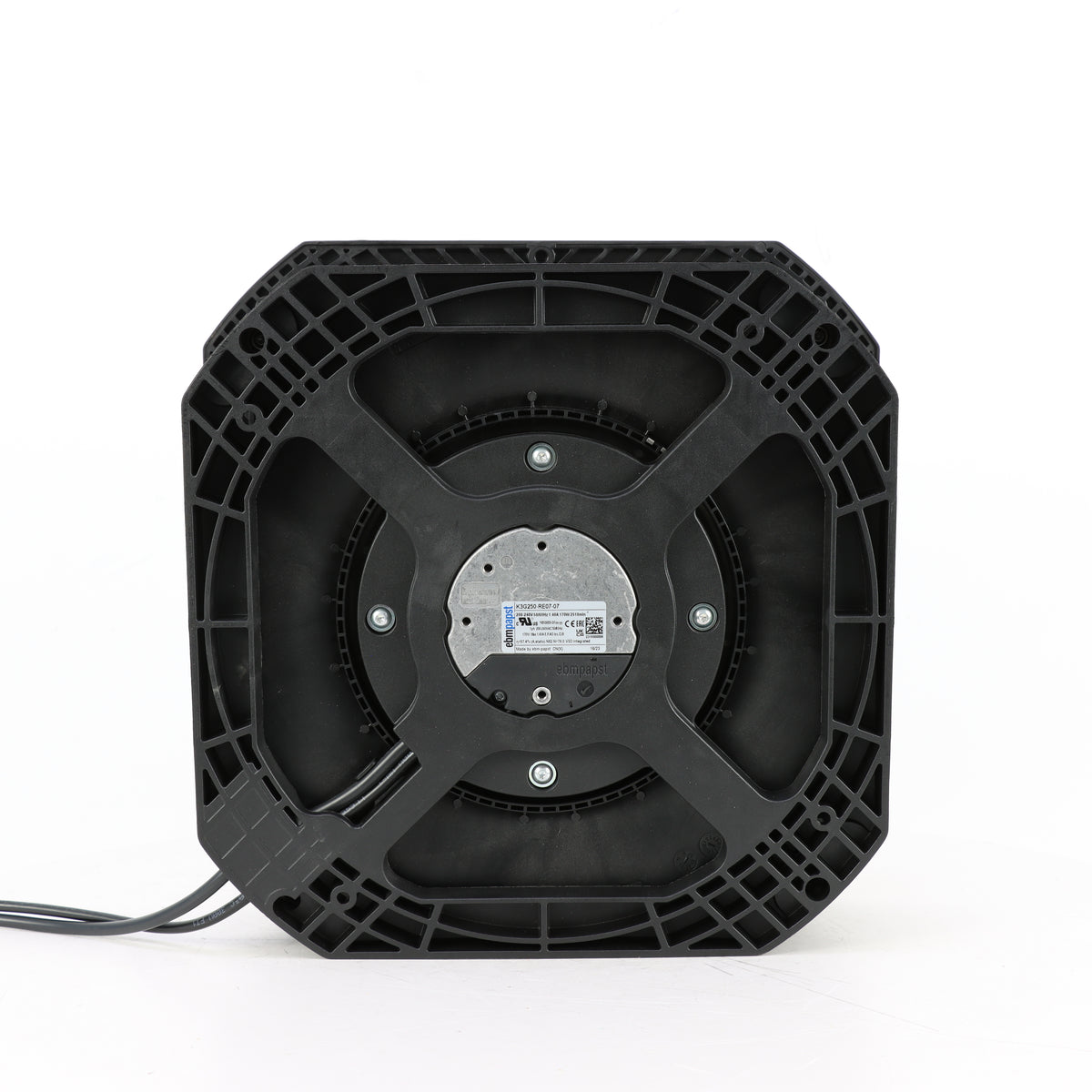 ebm-papst K3G250-RE07-07 170W 500Pa Centrifugal Fan