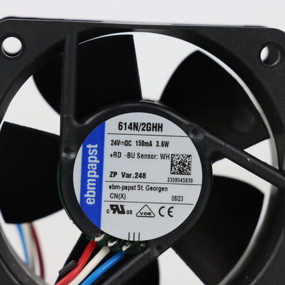 ebm-papst 614N/2GHH-248 Industrial Fan 60*60*25mm
