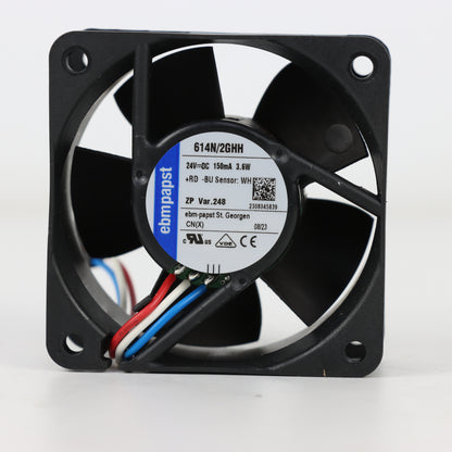 ebm-papst 614N/2GHH-248 Industrial Fan 60*60*25mm