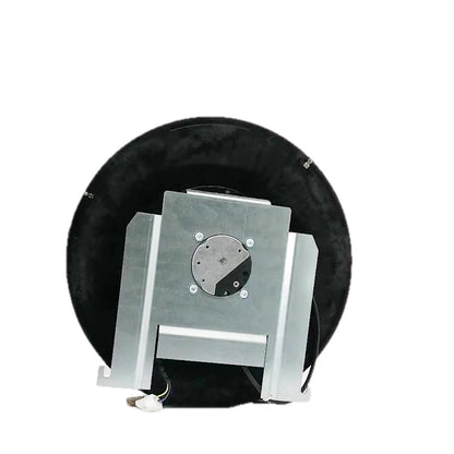 Back view of ebm-papst R3G355-RB03-10 centrifugal fan