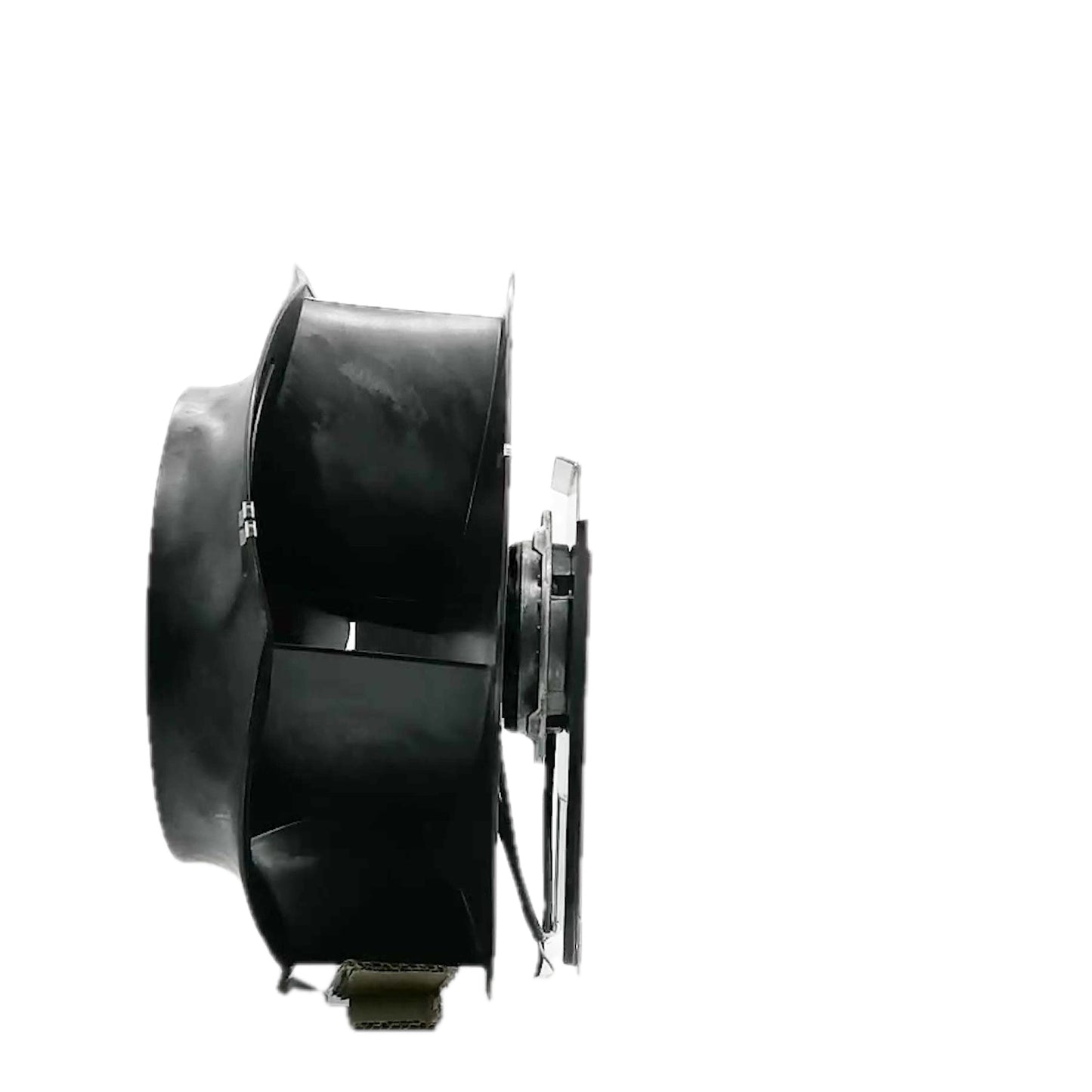 Side view of ebm-papst R3G355-RB03-10 centrifugal fan