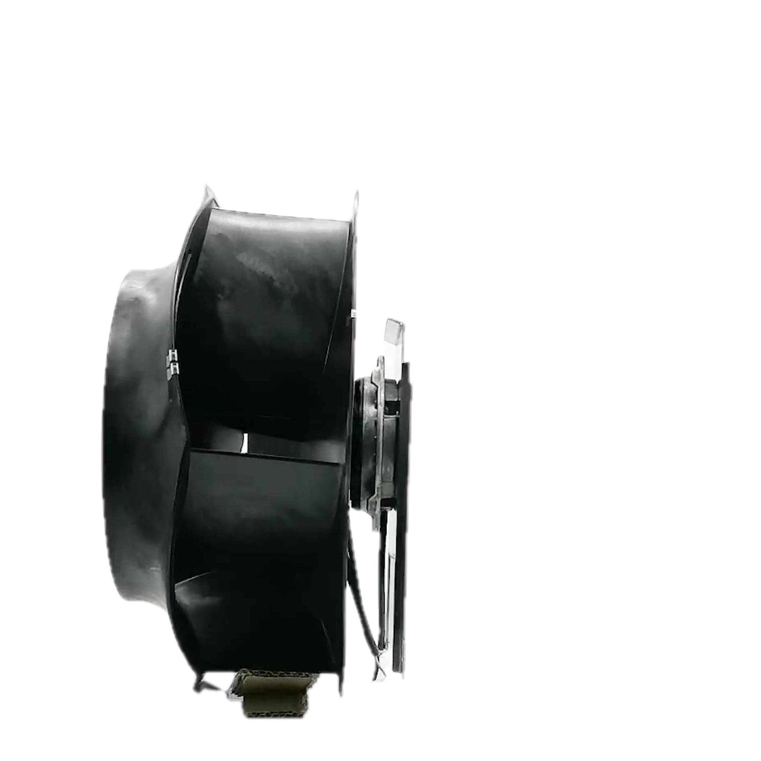 Side view of ebm-papst R3G355-RB03-10 centrifugal fan