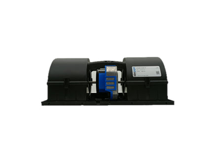 Front view of ebm-papst K3G097-AK28-75 centrifugal fan