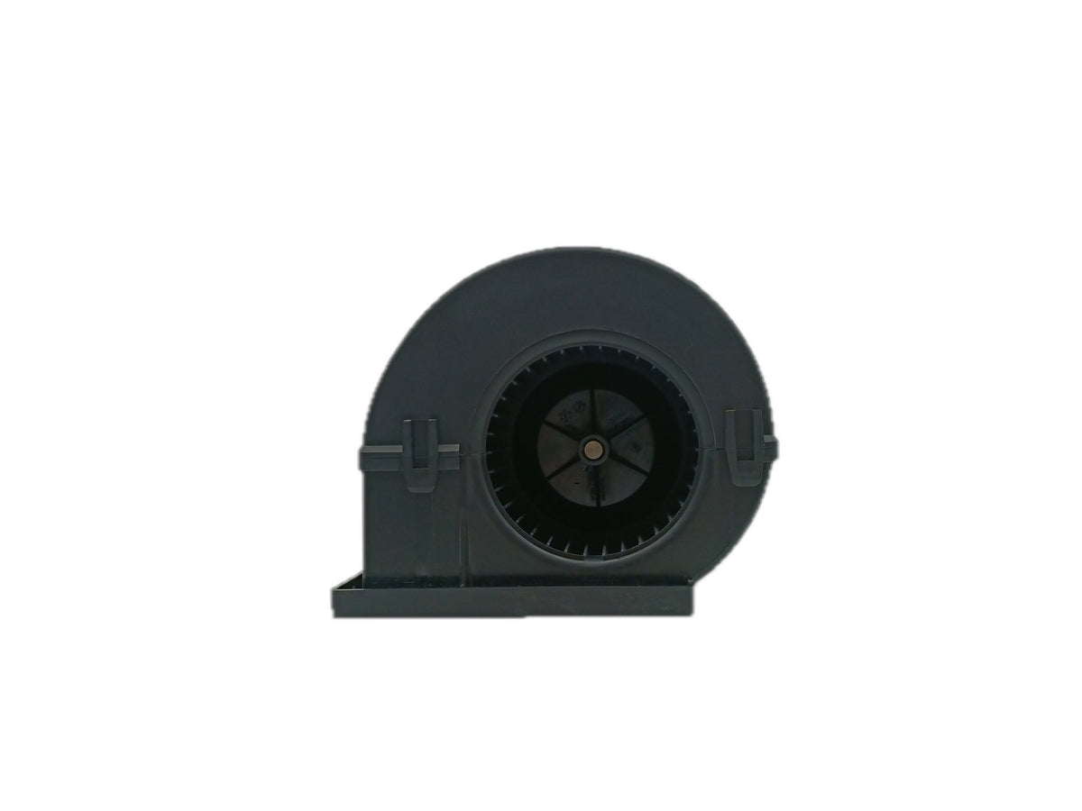 Side view of ebm-papst K3G097-AK28-75 centrifugal fan
