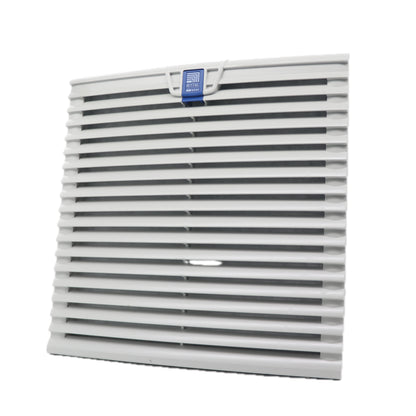 Front view of ebm-papst K2E250-AH38-16 axial fan