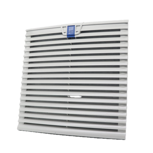 Front view of ebm-papst K2E250-AH38-16 axial fan