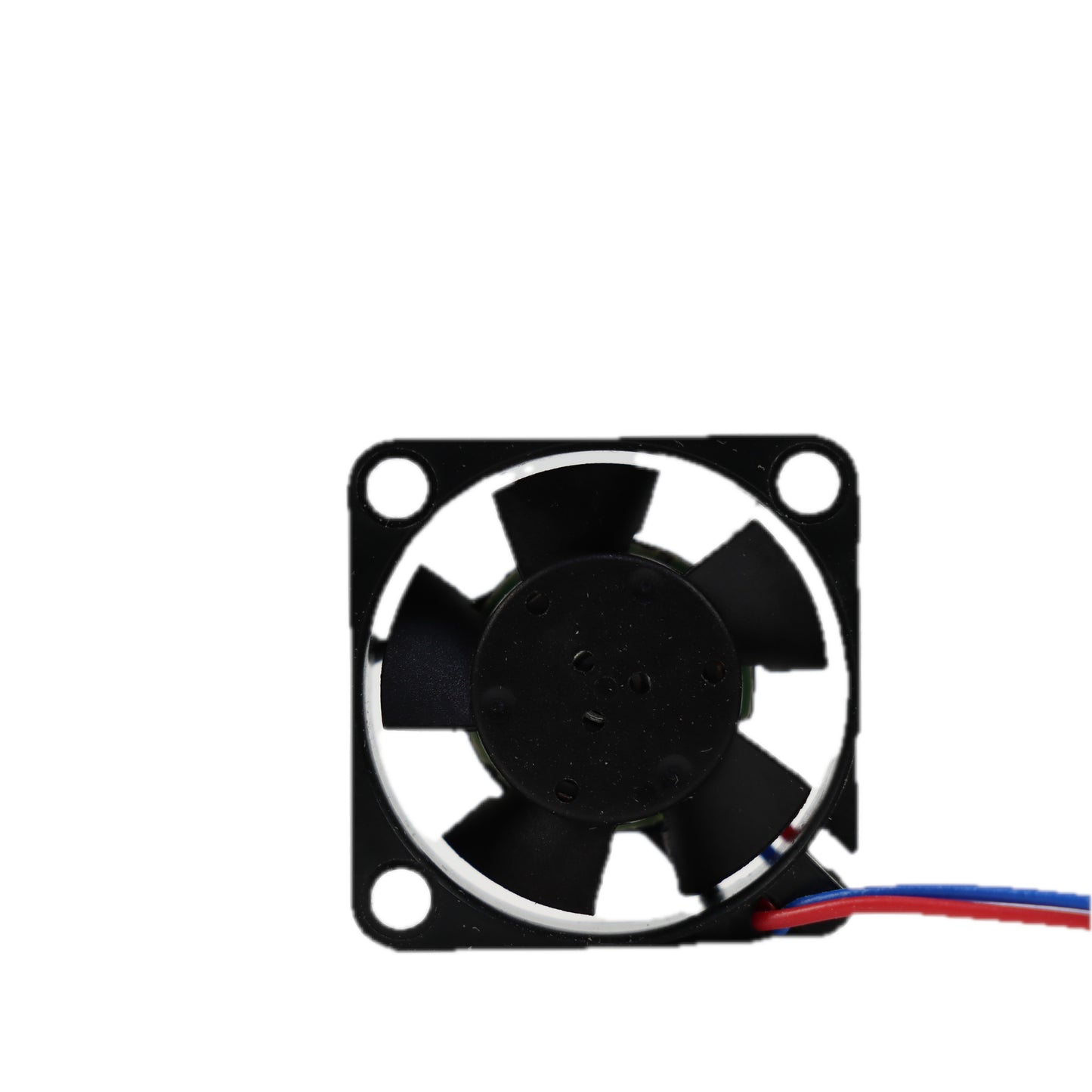 Front view of ebm-papst 252H compact fan