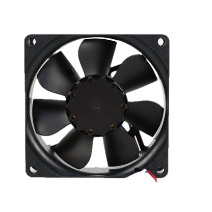Front view of ebm-papst 8414NH-221 compact fan