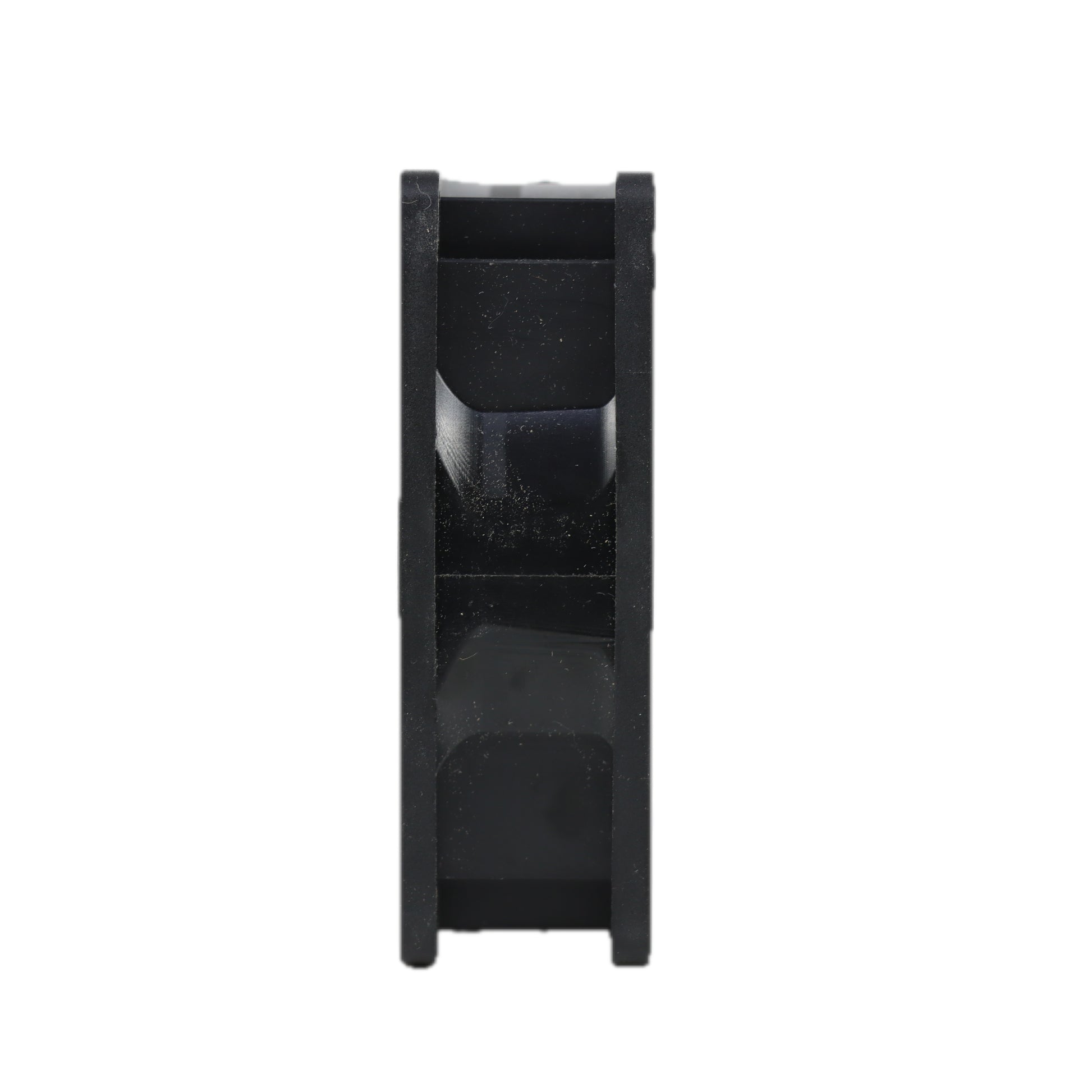 Side view of ebm-papst 8414NH-221 compact fan