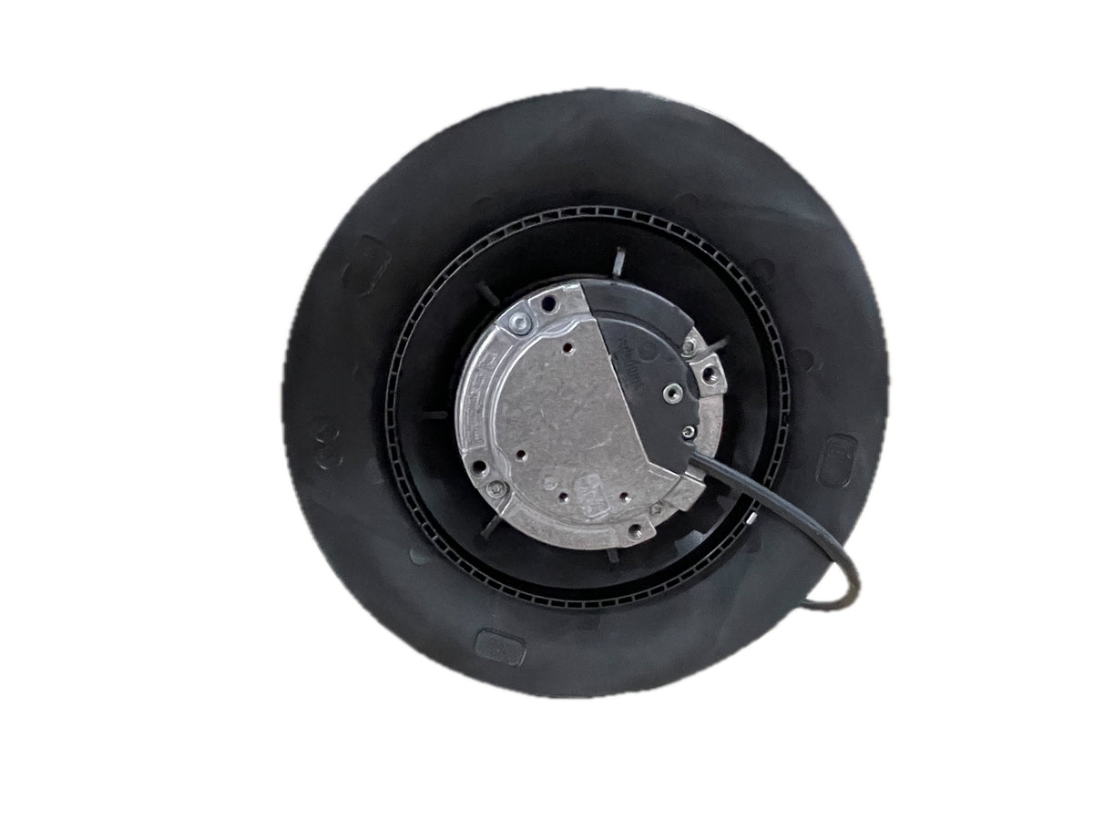 Back view of ebm-papst R3G225-RE09-08 centrifugal fan