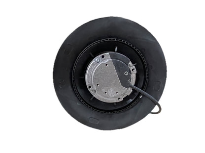 Back view of ebm-papst R3G225-RE09-08 centrifugal fan