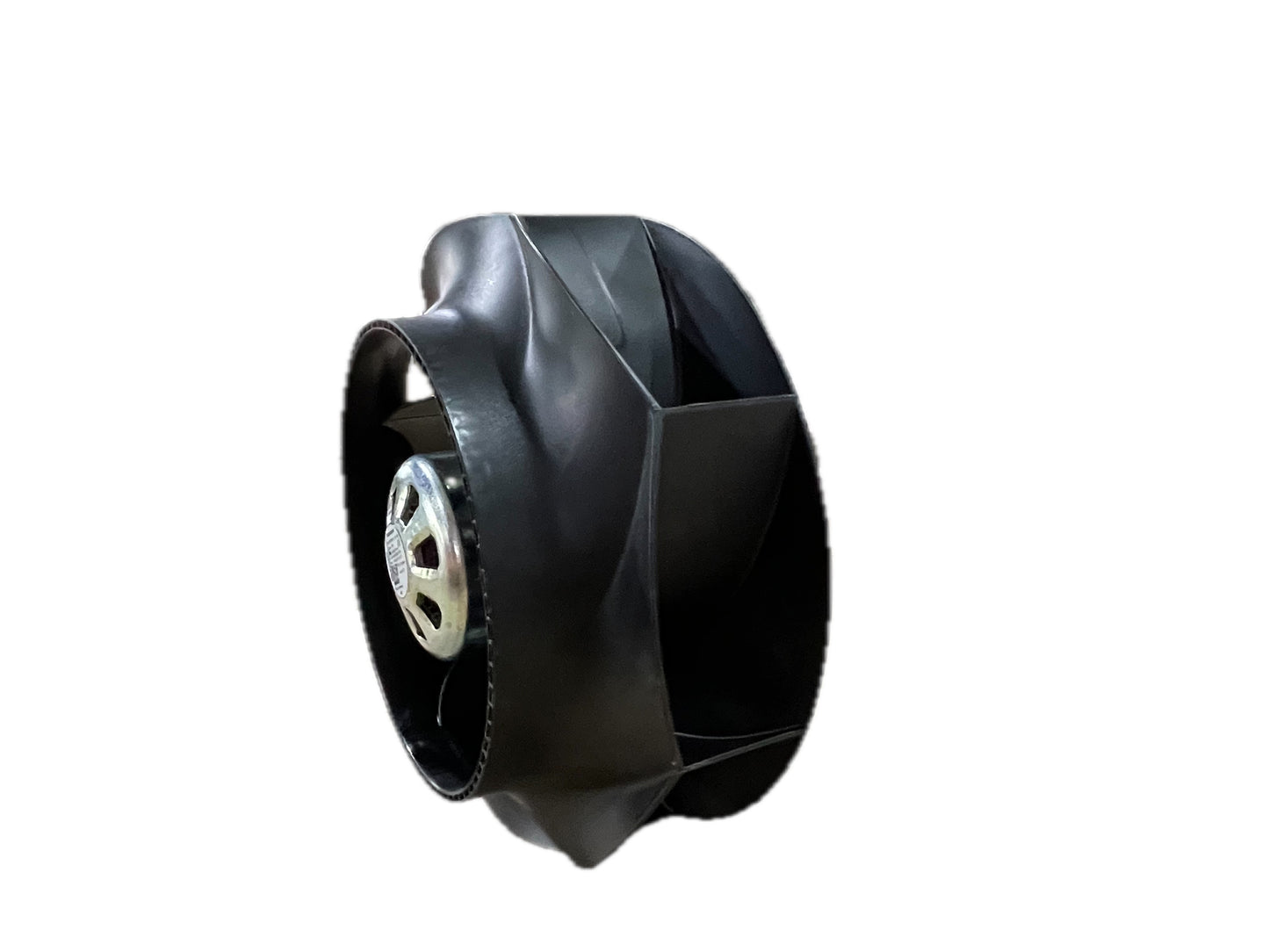 Side view of ebm-papst R3G225-RE09-08 centrifugal fan