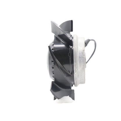 Side view of ebm-papst A2E170-AF25-12 axial fan
