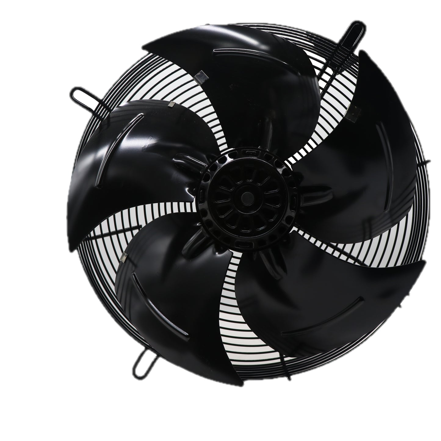 Front view of ebm-papst S4D350 8317072917 axial fan