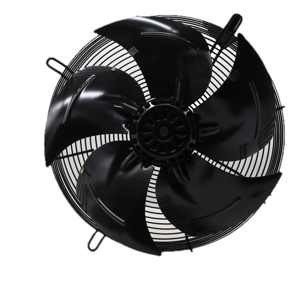 Front view of ebm-papst S4D350 8317072917 axial fan