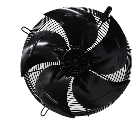Front view of ebm-papst S4D350 8317072917 axial fan