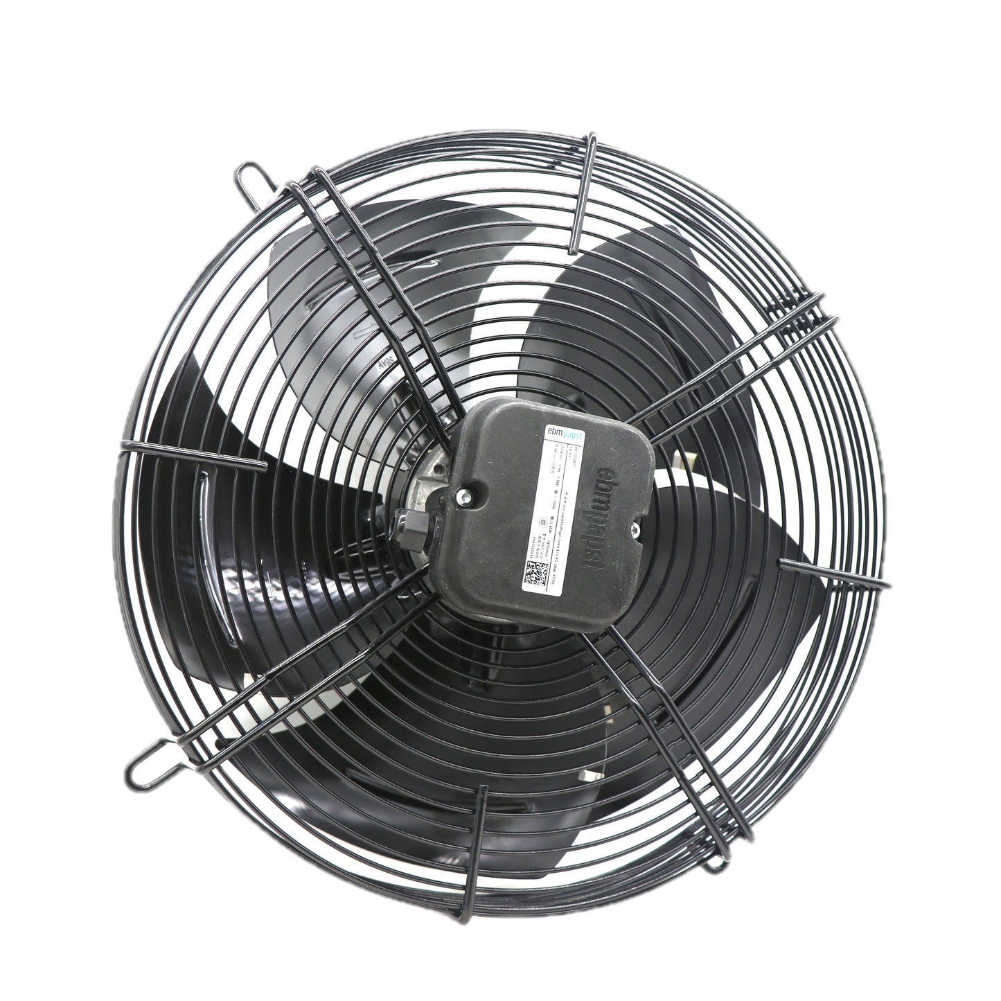 Back view of ebm-papst S4D350 8317072917 axial fan