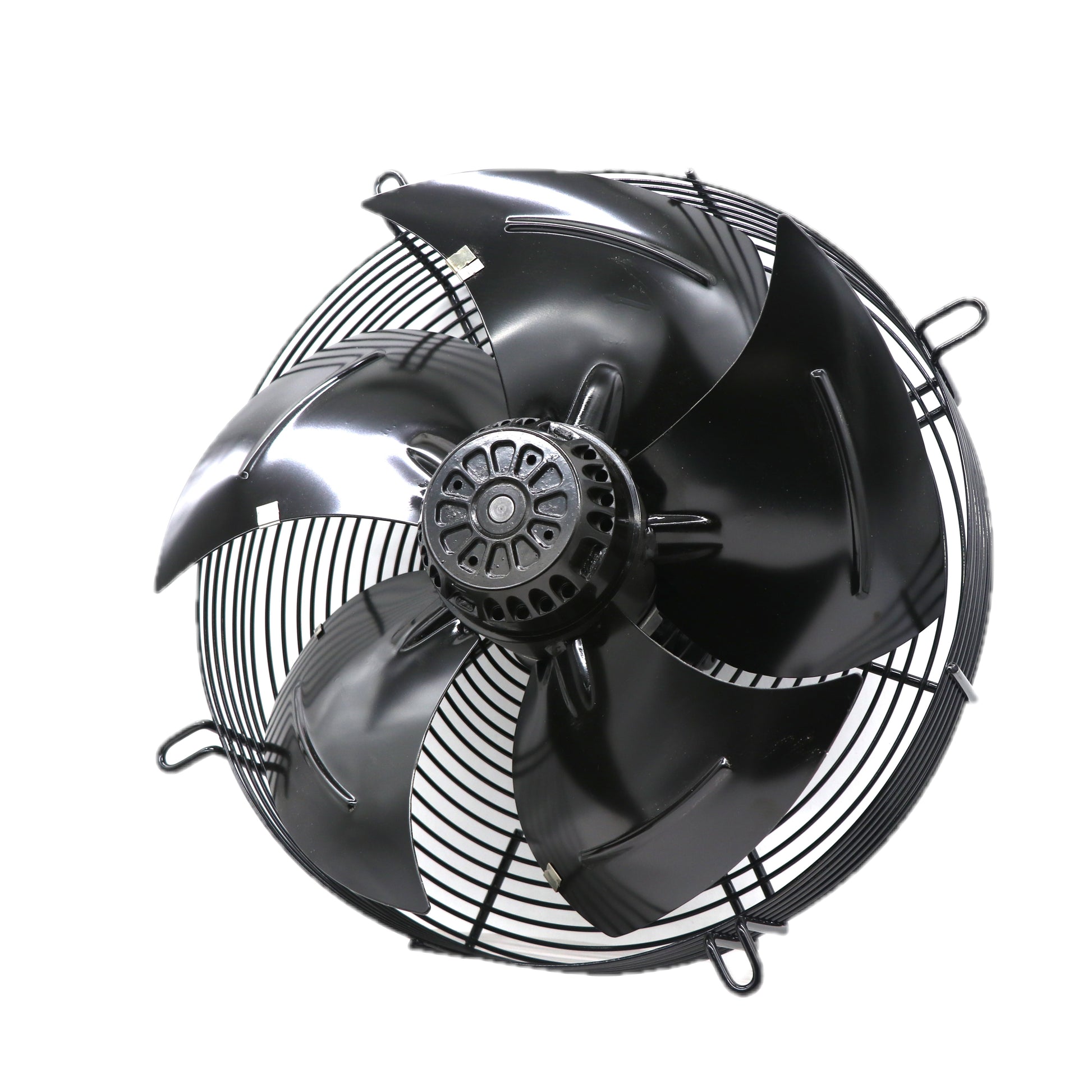 Side view of ebm-papst S4D350 8317072917 axial fan