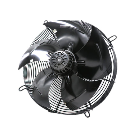 Side view of ebm-papst S4D350 8317072917 axial fan