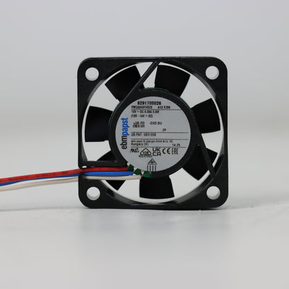 Compact Fan ebm-papst 412F/2H 40Pa