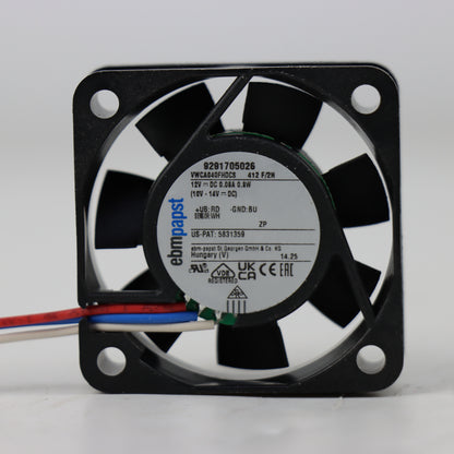 Compact Fan ebm-papst 412F/2H 40Pa