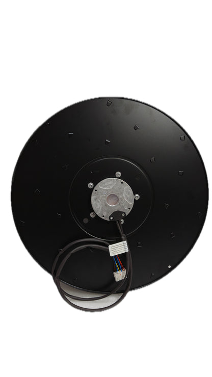 Back view of ebm-papst R3G470-AB05-24 centrifugal fan