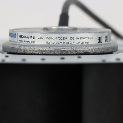 R2E250-AS47-09 250mm Industrial Fan by ebm-papst