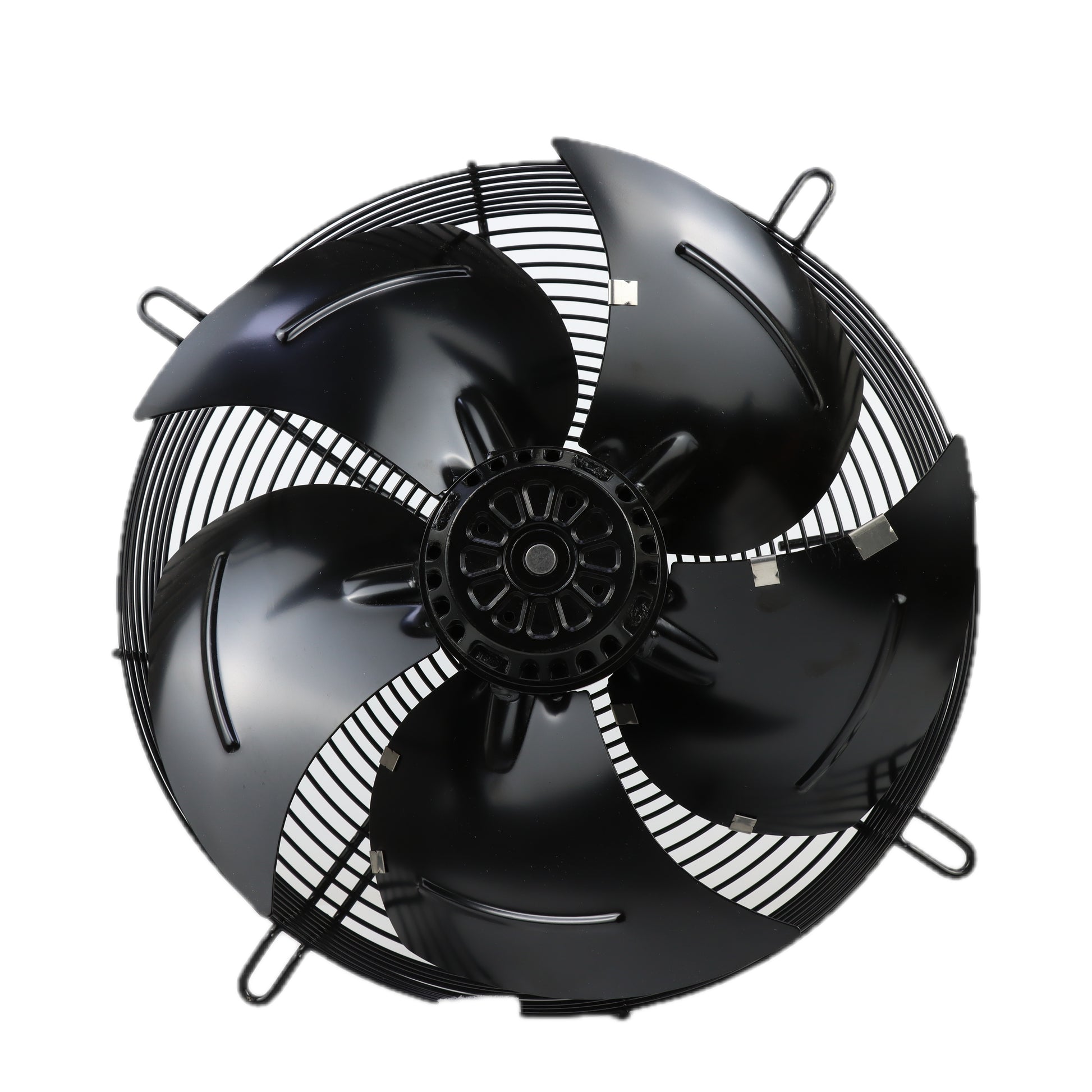 Front view of ebm-papst S4E350-8317073738 axial fan