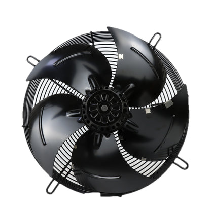 Front view of ebm-papst S4E350-8317073738 axial fan