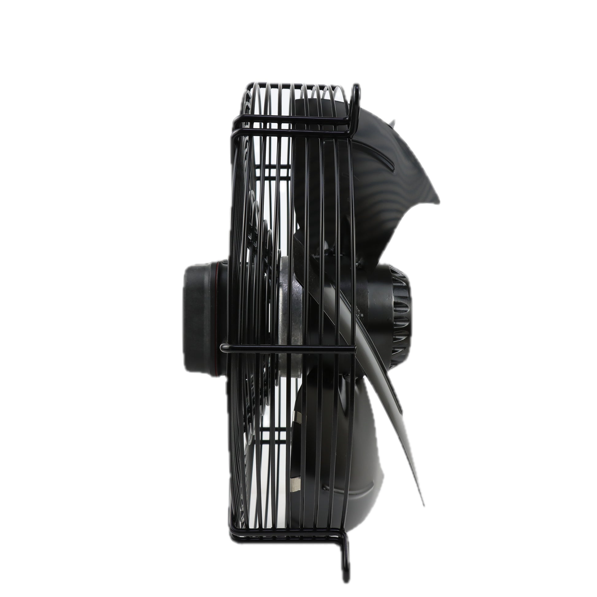 Side view of ebm-papst S4E350-8317073738 axial fan