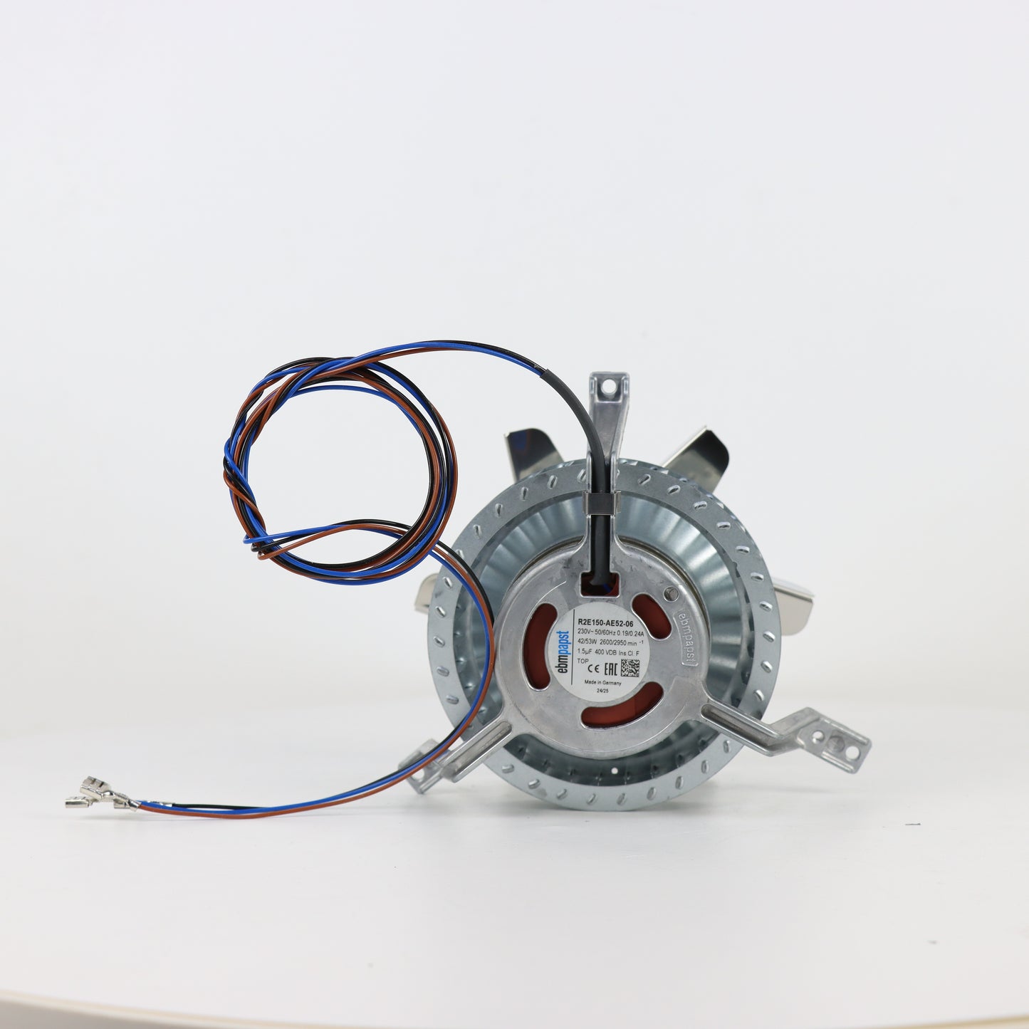R2E150-AE52-06 2600RPM Centrifugal Fan by ebm-papst