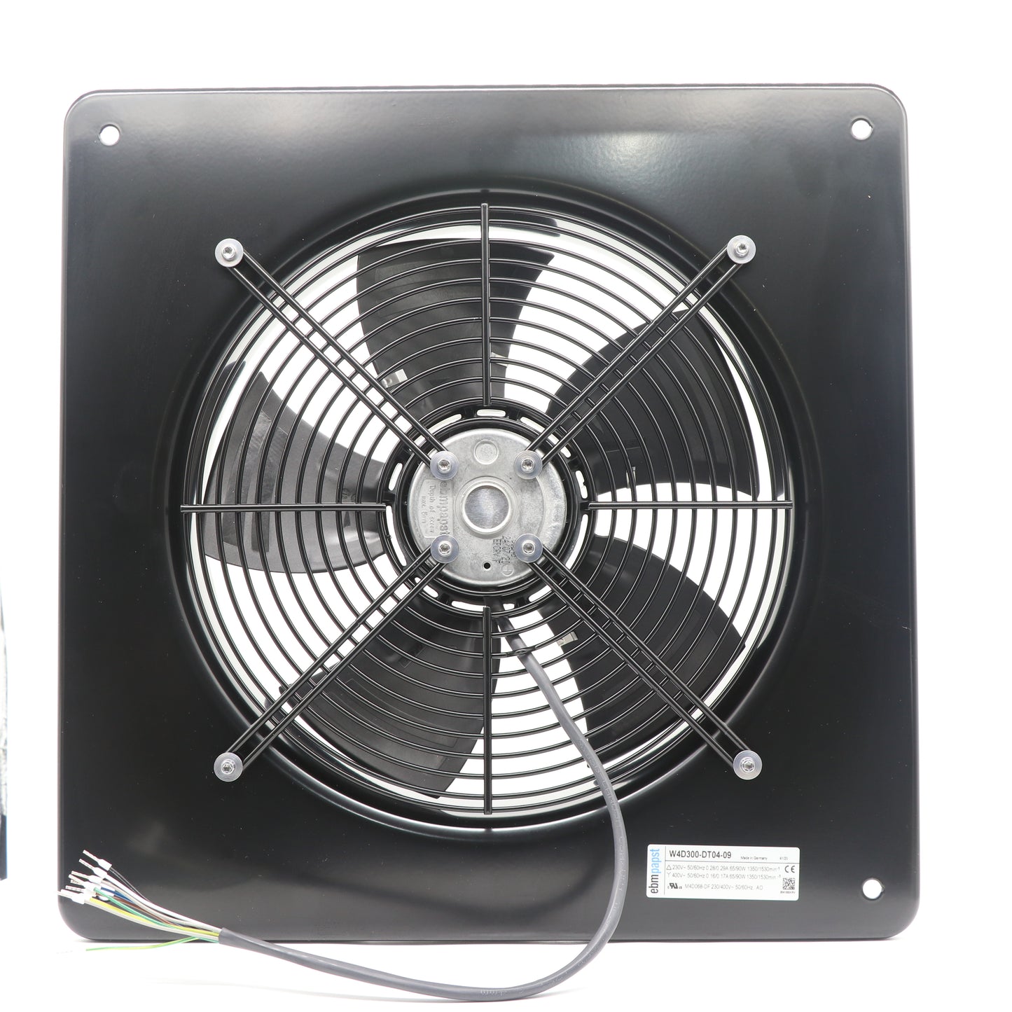 ebm-papst 1350RPM W4D300-DT04-09 Axial Fan 65W