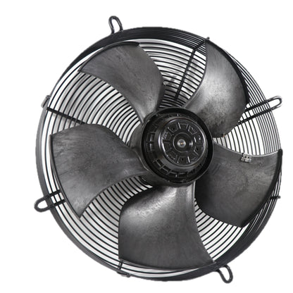 Front view of ebm-papst S4E450-AU03-01/C01 axial fan