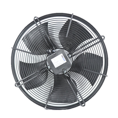 Back view of ebm-papst S4E450-AU03-01/C01 axial fan