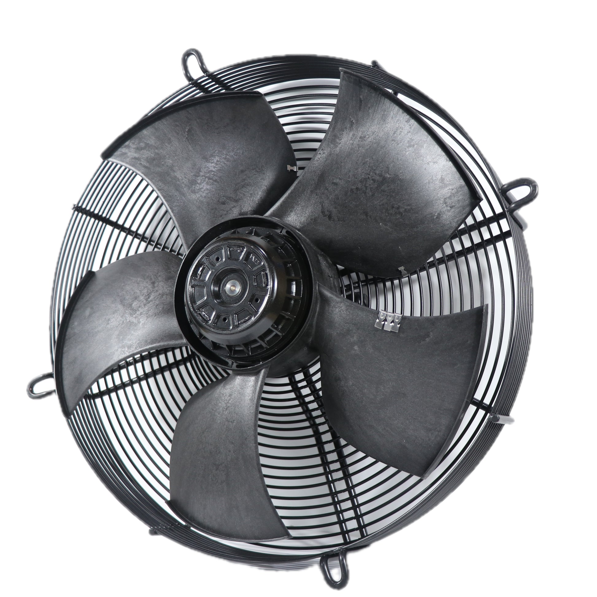 Side view of ebm-papst S4E450-AU03-01/C01 axial fan