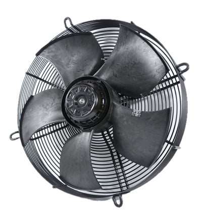 Side view of ebm-papst S4E450-AU03-01/C01 axial fan