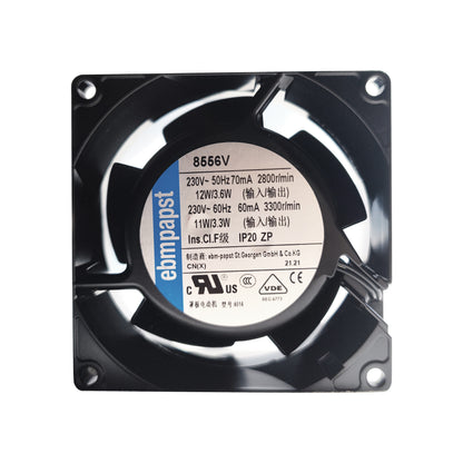 Compact Fan ebm-papst 8556V 230V