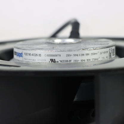 R2E190-AO26-30 Centrifugal Fan 240Pa | ebm-papst