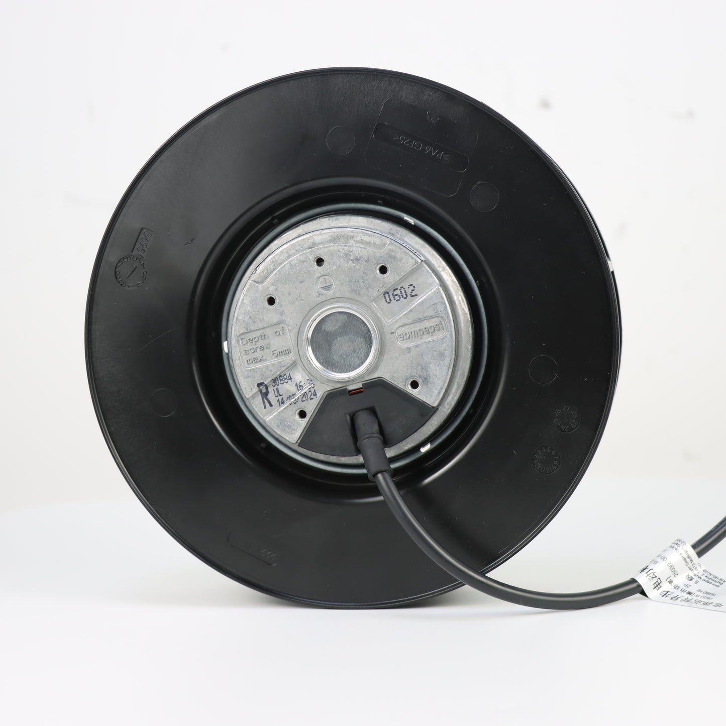 R2E190-AO26-30 Centrifugal Fan 240Pa | ebm-papst