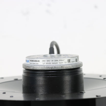 R2E280-AE52-17 Centrifugal Fan 550Pa | ebm-papst